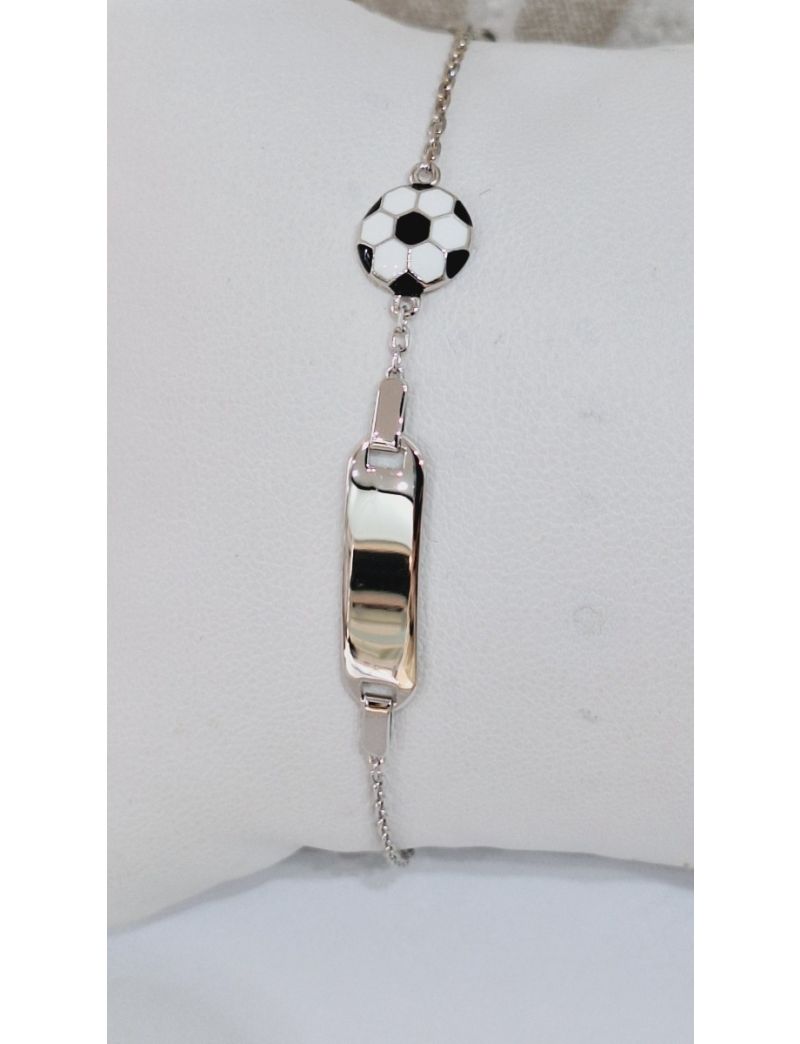 Pulseira Prata Bola