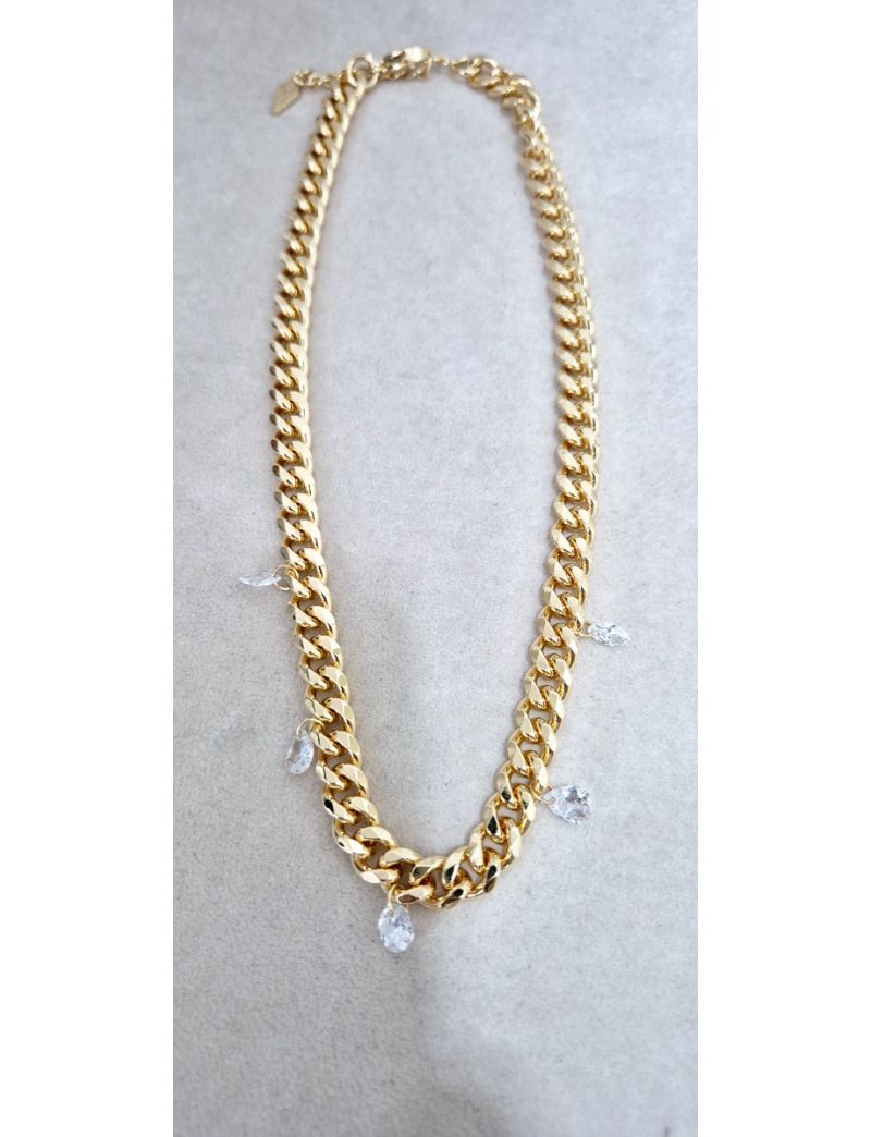 Colar Radiant Gaga Gold