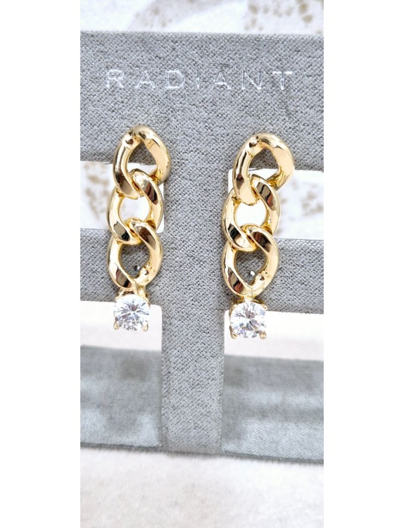 Brincos Radiant GAGA GOLD RY000276