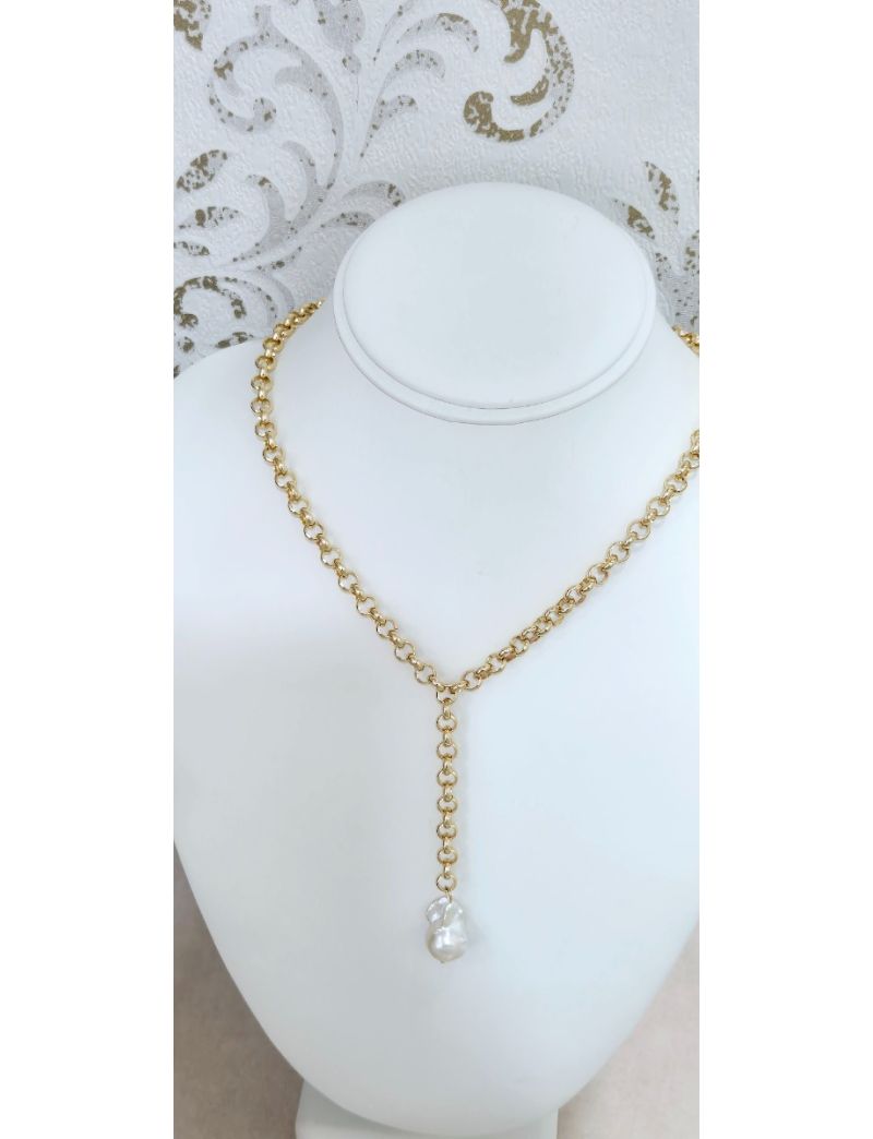 Colar Radiant Emily Gold RY000305