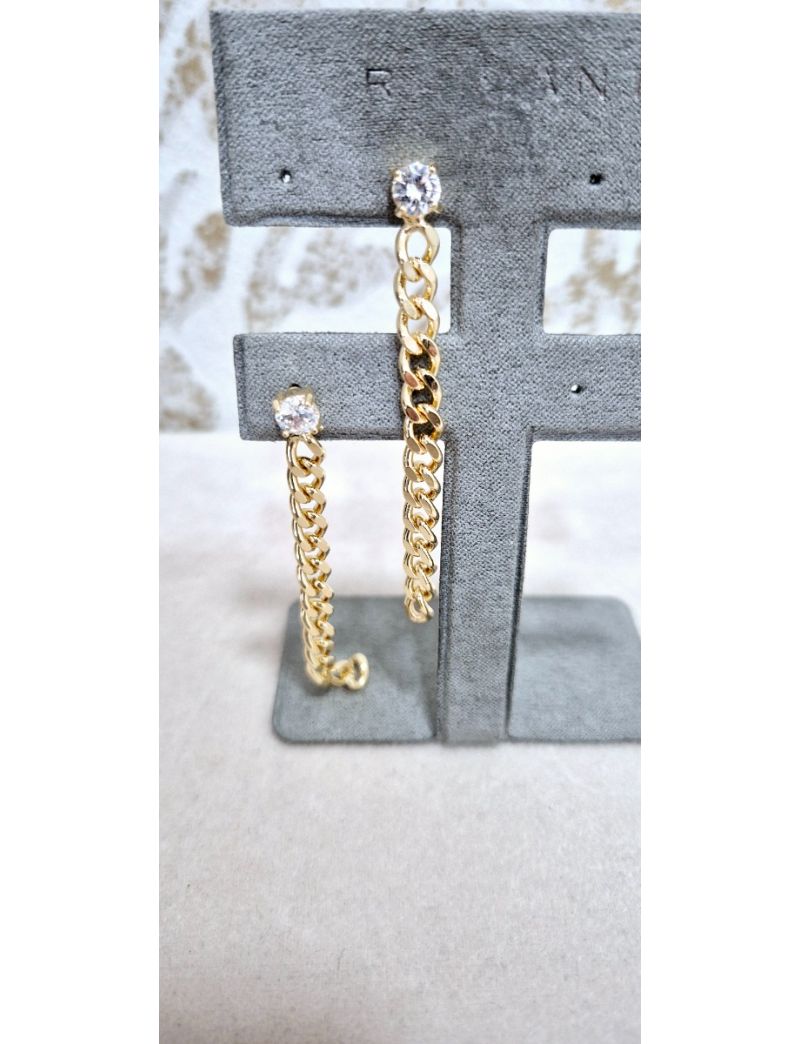 Brincos Radiant GAGA GOLD RY000278