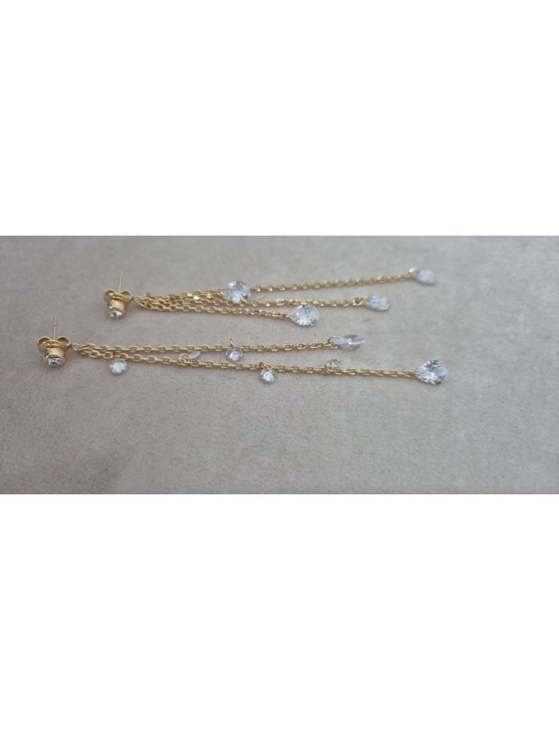 Brincos Radiant MYFAIR GOLD RY000259