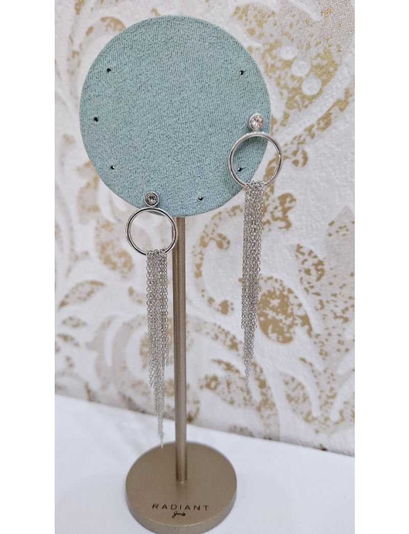 Brincos Radiant MYFAIR SILVER RY000264