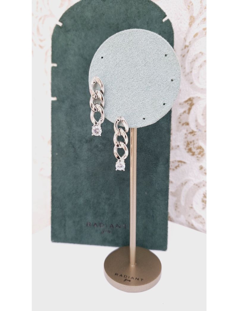 Brincos Radiant GAGA SILVER RY000277