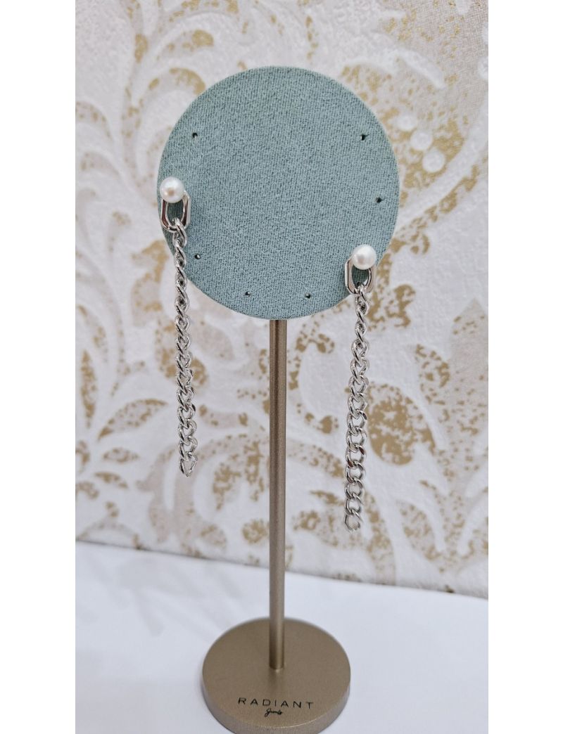 Brincos Radiant EMILY SILVER RY000299