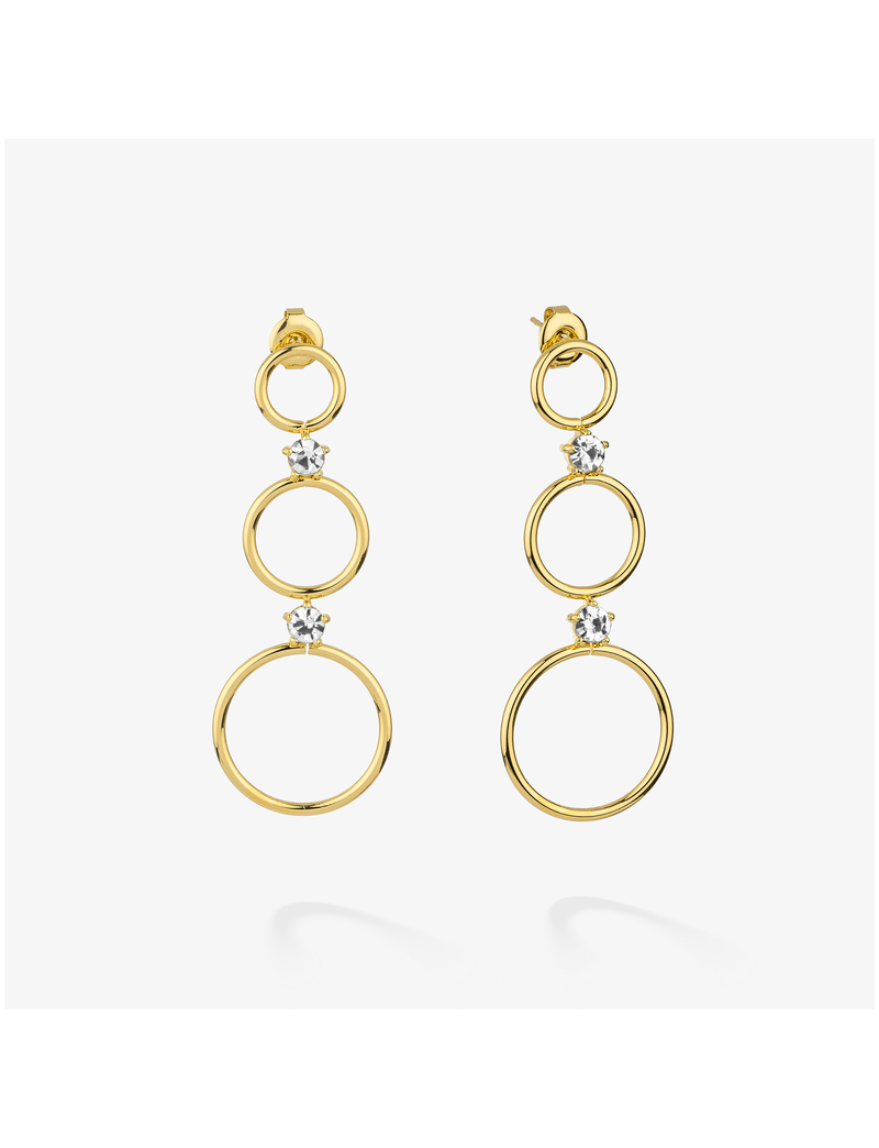 Brincos Radiant ZENDAYA GOLD RY000245