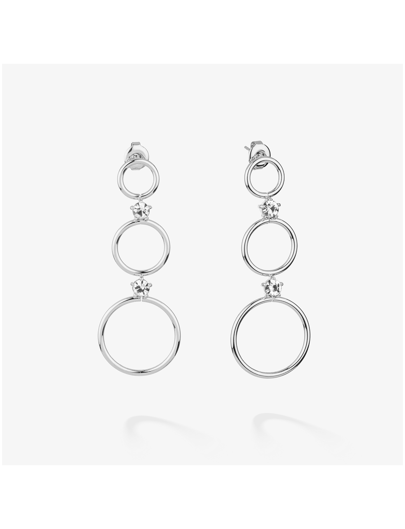 Brincos Radiant ZENDAYA SILVER RY000246