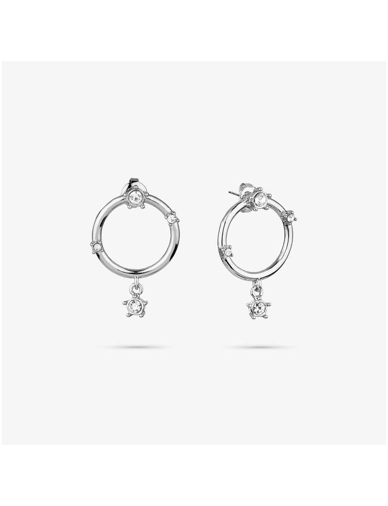 Brincos Radiant ZENDAYA SILVER RY000248