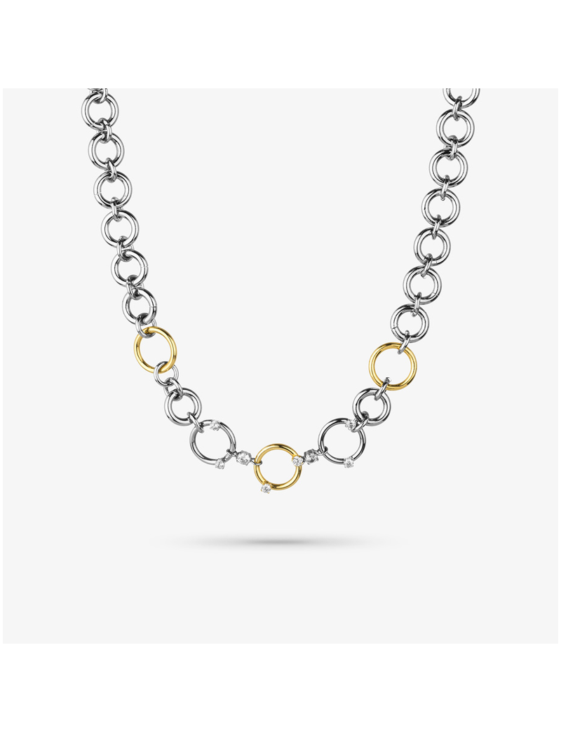 Colar Radiant ZENDAYA GOLD and SILVER