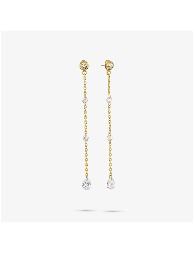 Brincos Radiant MYFAIR GOLD RY000261