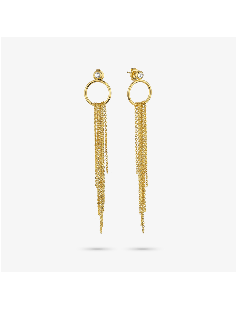 Brincos Radiant MYFAIR GOLD RY000263