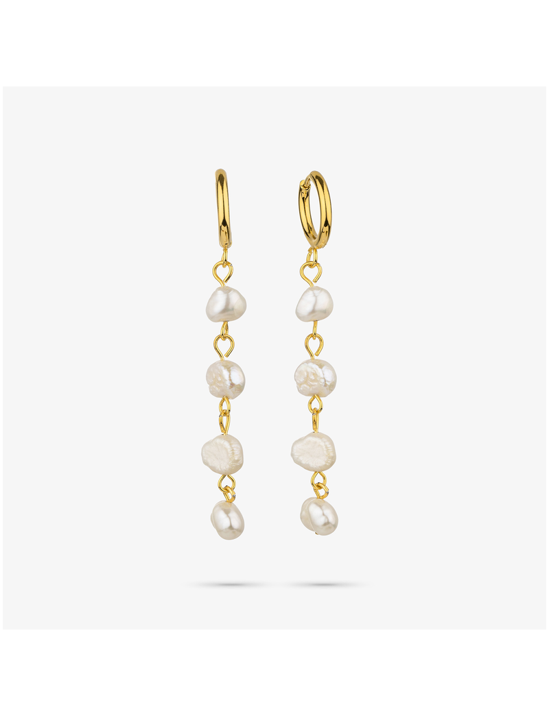 Brincos Radiant BRIDGERTON GOLD RY000290