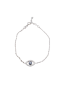 Pulseira Prata Olho Turco