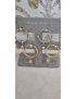 Brincos Radiant ZENDAYA SILVER RY000248