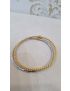 Pulseira Aço Anjewels Bicolor