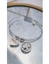 Pulseira Aço Lotus Family