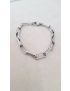 Pulseira Aço Lotus Cadeado