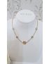 Colar Guess Pedra Azul