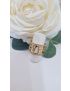 Anel Aço Guess Love D.