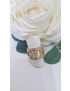 Anel Aço Guess Love D.