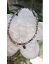 Pulseira Aço Lotus Bolas e Quadrados P