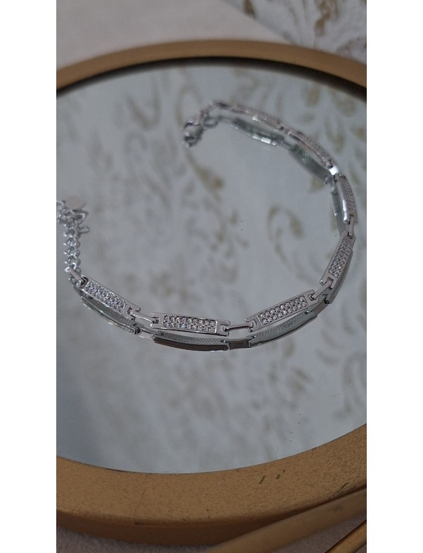 Pulseira Prata A1