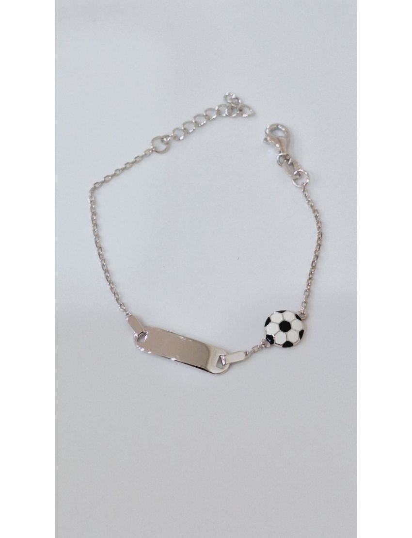 Pulseira Prata Bola