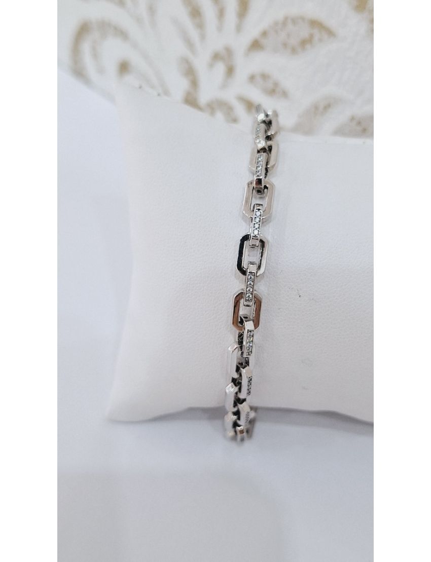 Pulseira Prata A3