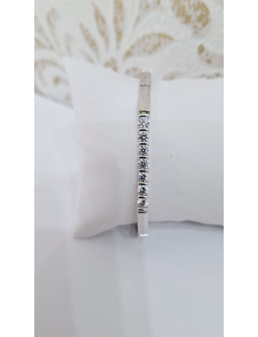 Pulseira Prata A6