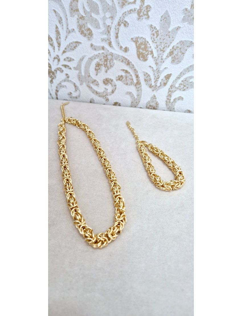 Pulseira Radiant BLAKE GOLD RY000312