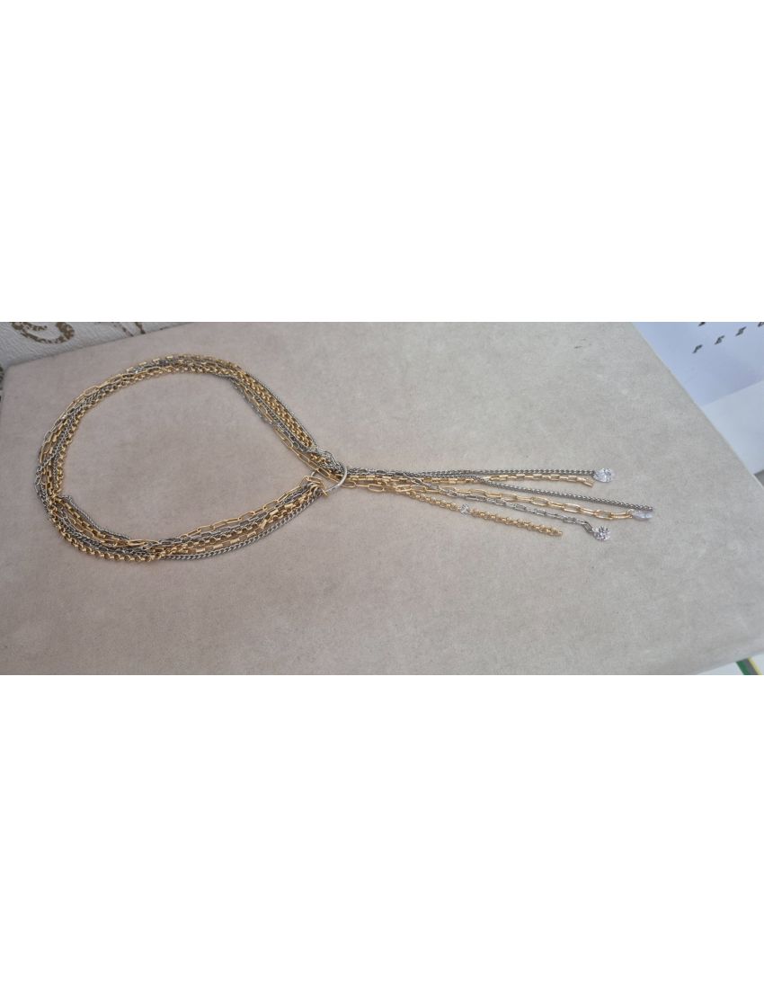 Colar Radiant MYFAIR Gold and Silver