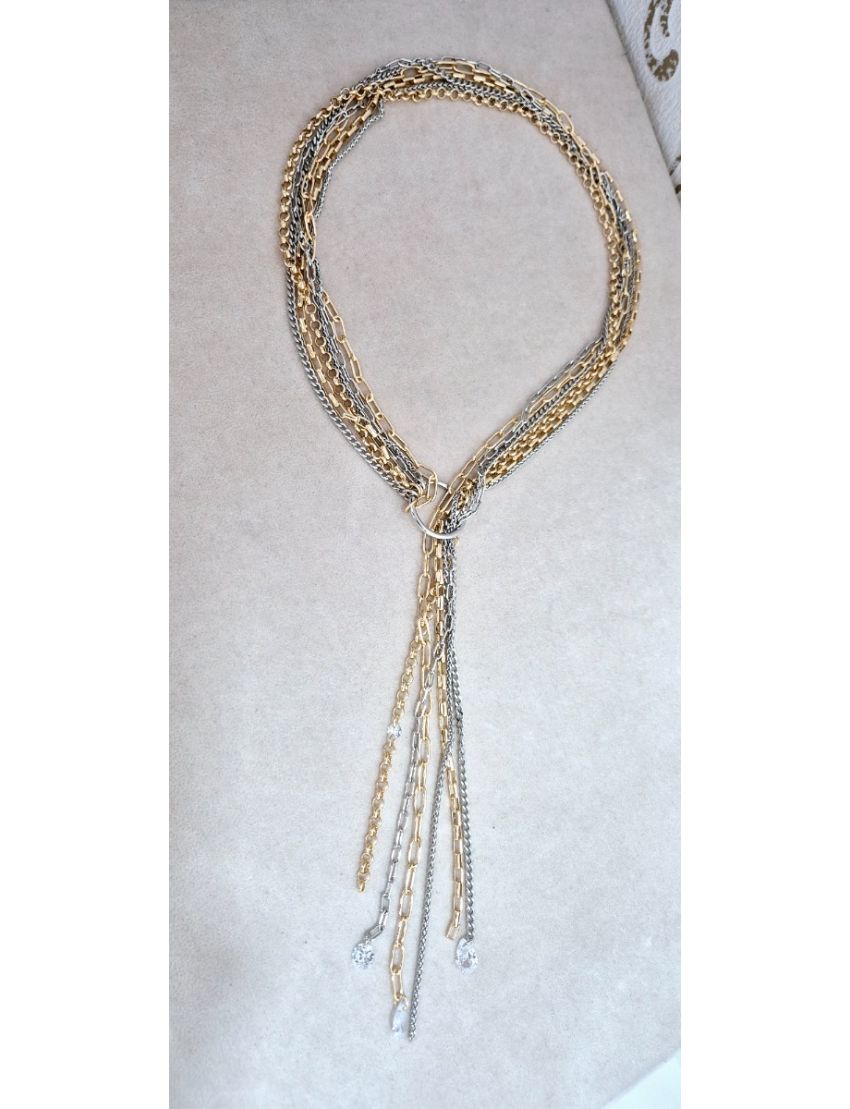 Colar Radiant MYFAIR Gold and Silver