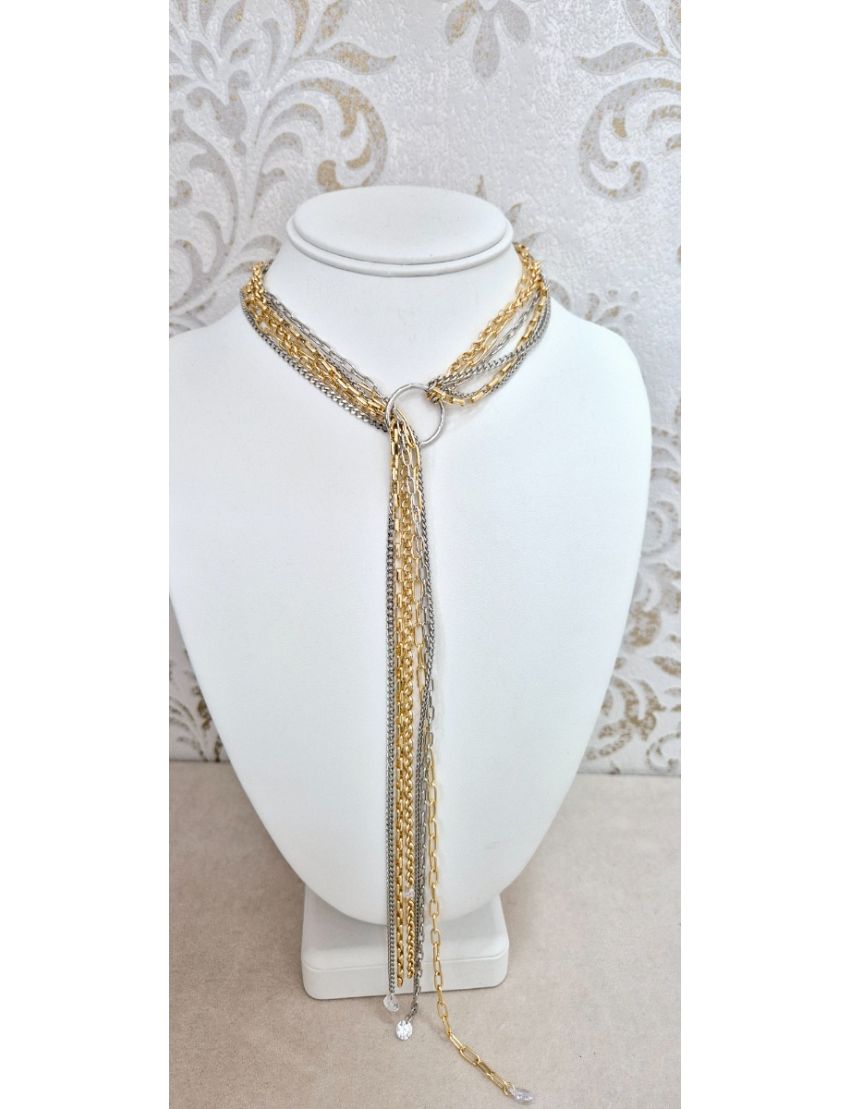 Colar Radiant MYFAIR Gold and Silver