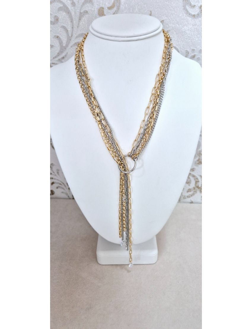 Colar Radiant MYFAIR Gold and Silver