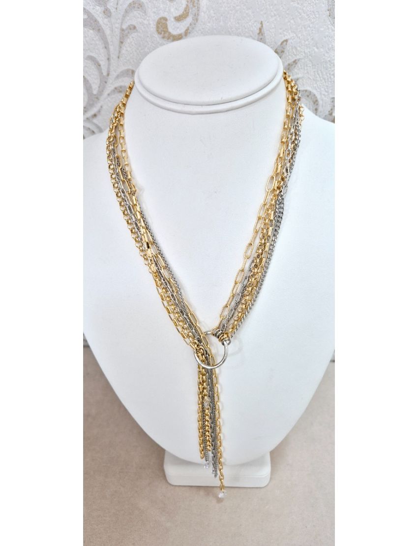 Colar Radiant MYFAIR Gold and Silver