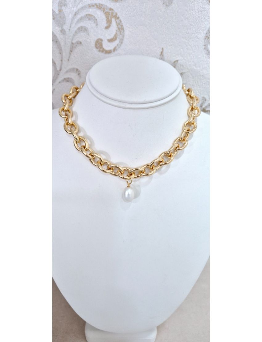 Colar Radiant Emily Gold