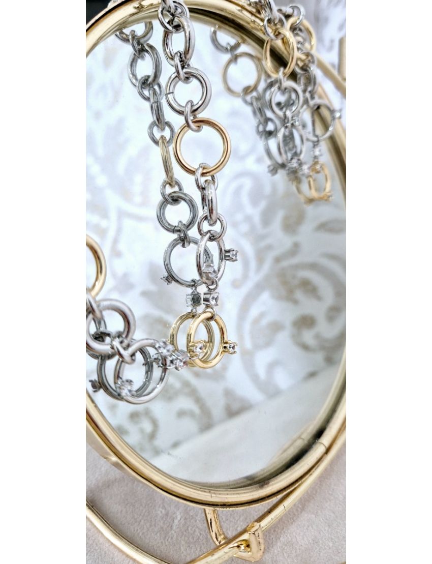 Colar Radiant ZENDAYA GOLD and SILVER