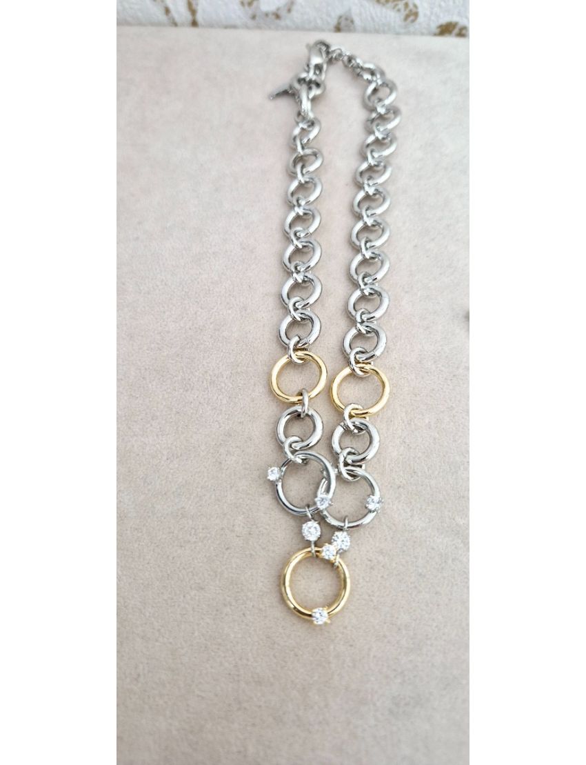 Colar Radiant ZENDAYA GOLD and SILVER