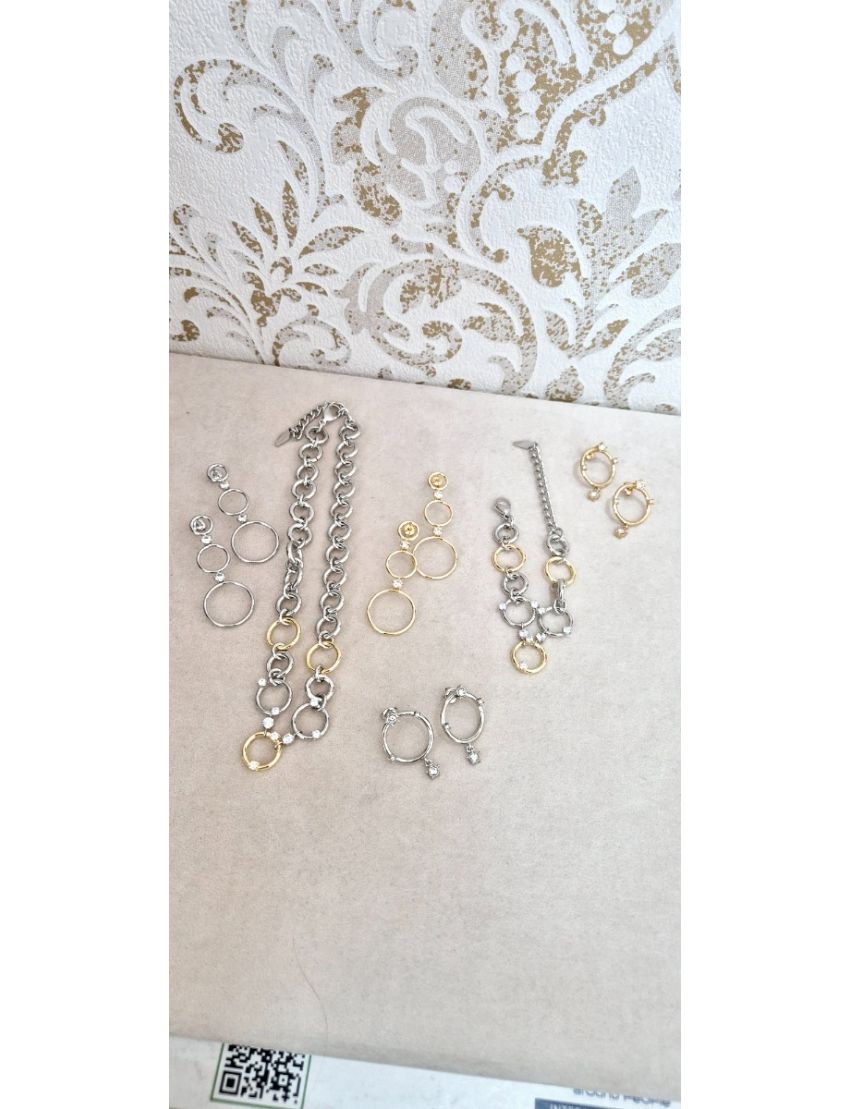 Pulseira Radiant ZENDAYA GOLD and SILVER RY000254