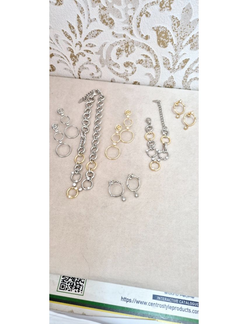 Brincos Radiant ZENDAYA SILVER RY000246