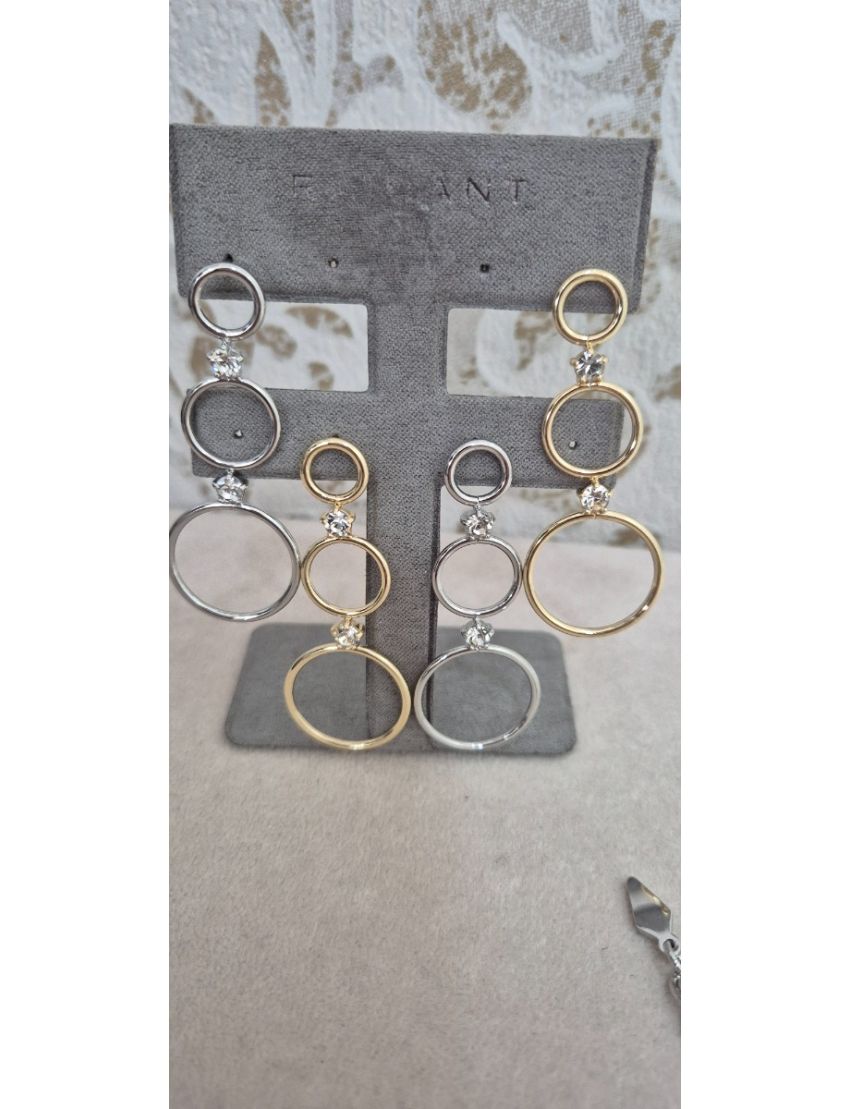 Brincos Radiant ZENDAYA GOLD RY000245