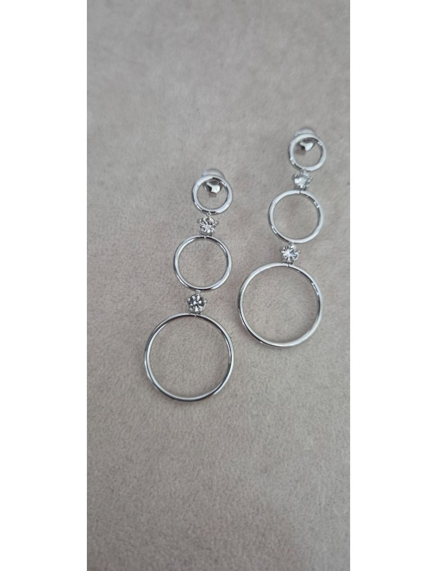 Brincos Radiant ZENDAYA SILVER RY000246