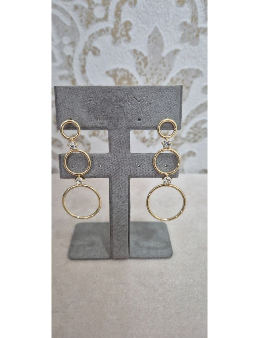 Brincos Radiant ZENDAYA GOLD RY000245