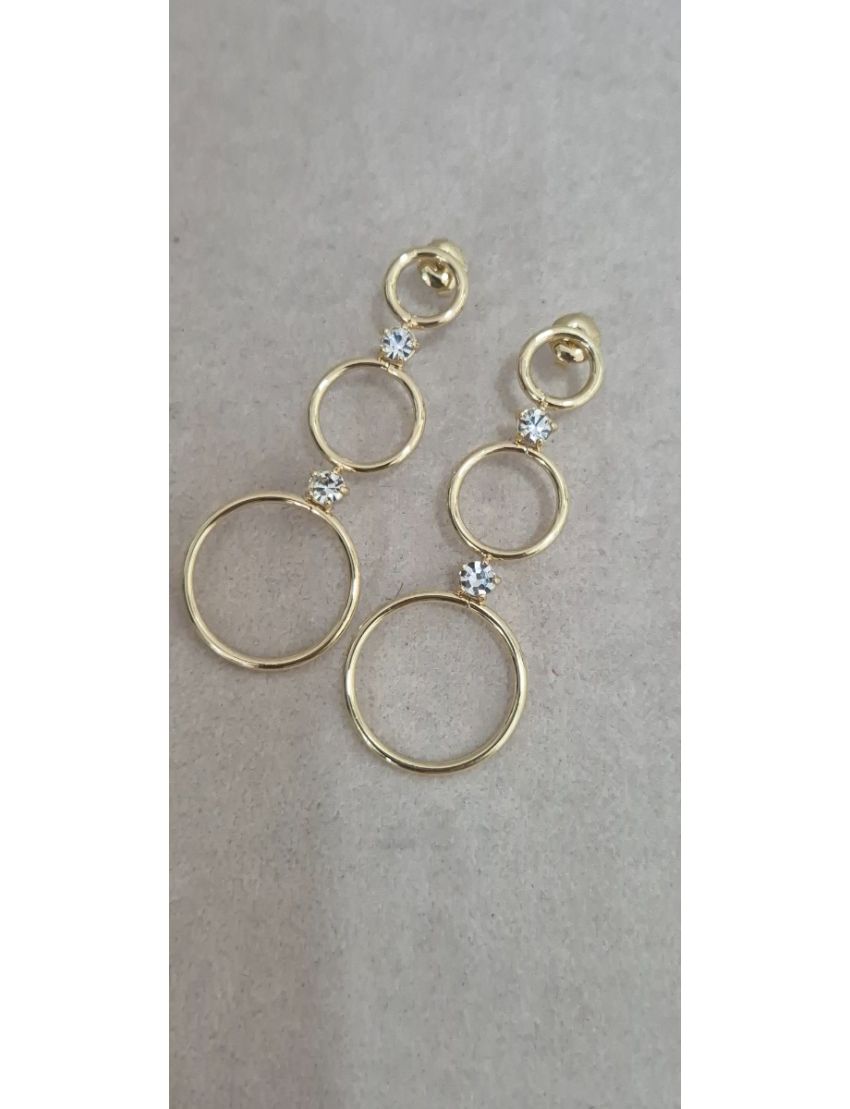 Brincos Radiant ZENDAYA GOLD RY000245