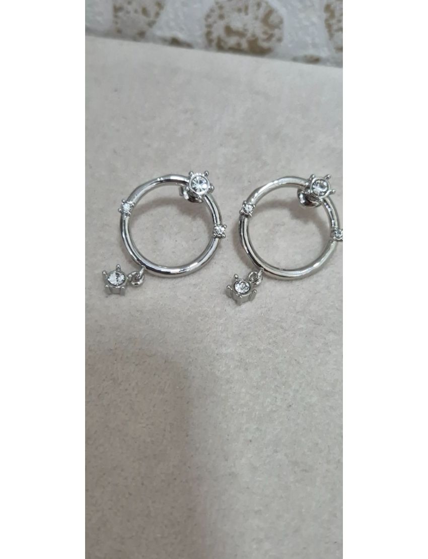 Brincos Radiant ZENDAYA SILVER RY000248