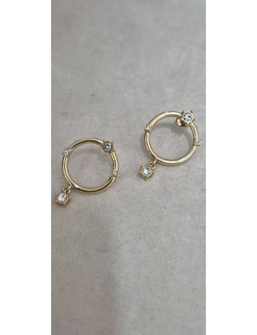 Brincos Radiant ZENDAYA GOLD RY000247