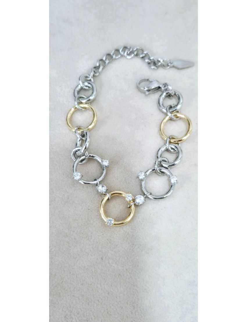 Pulseira Radiant ZENDAYA GOLD and SILVER RY000254