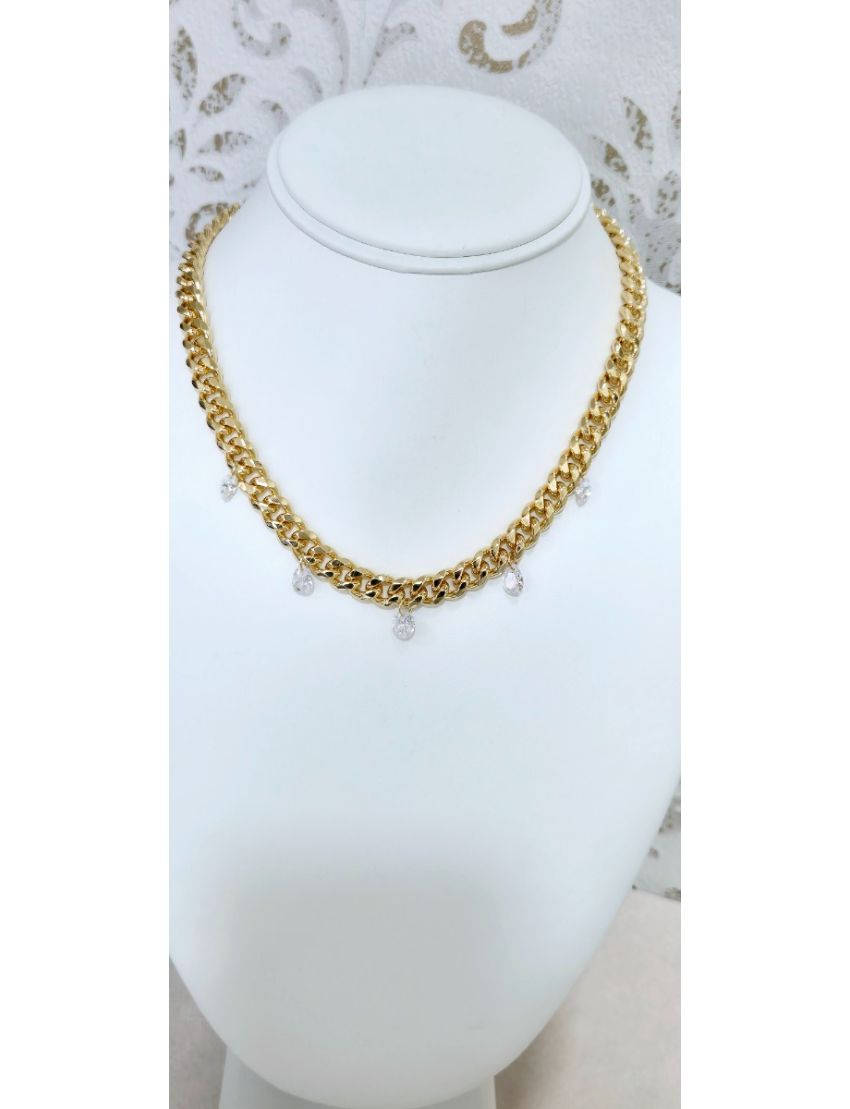 Colar Radiant Gaga Gold