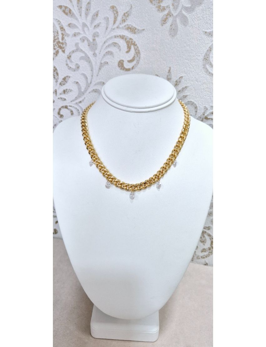 Colar Radiant Gaga Gold