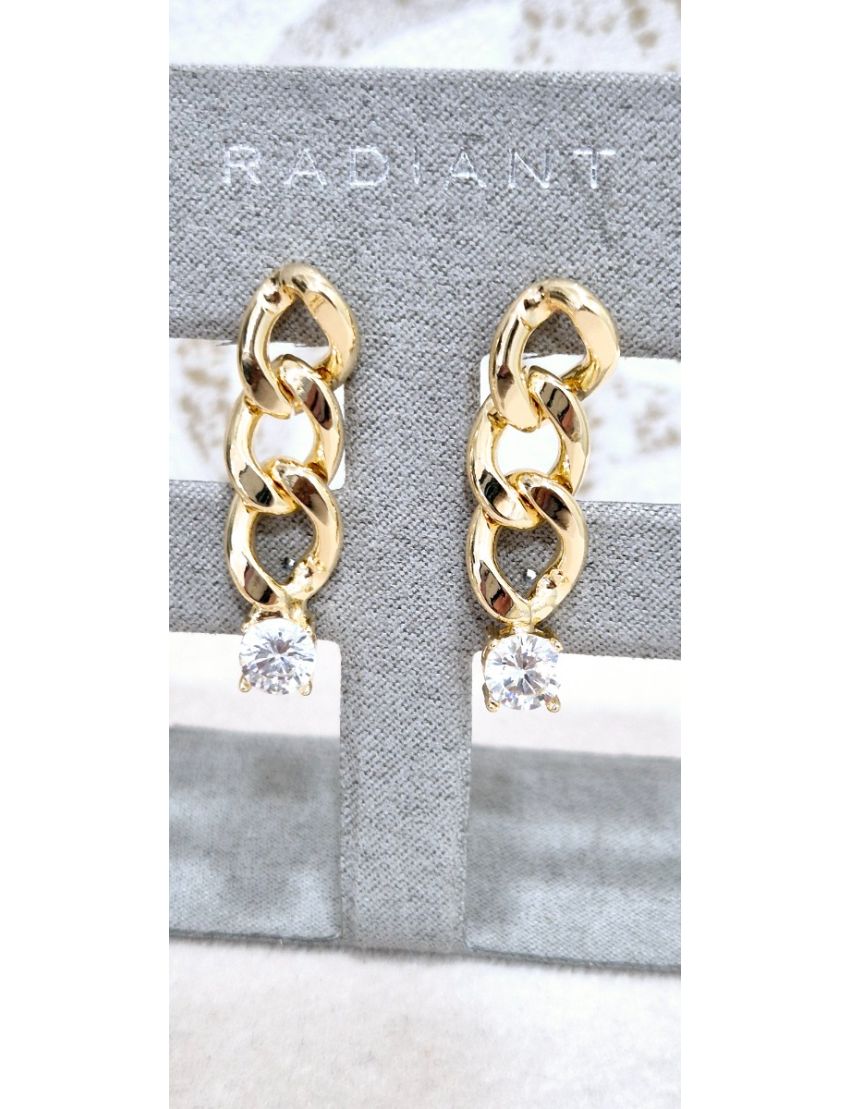 Brincos Radiant GAGA GOLD RY000276
